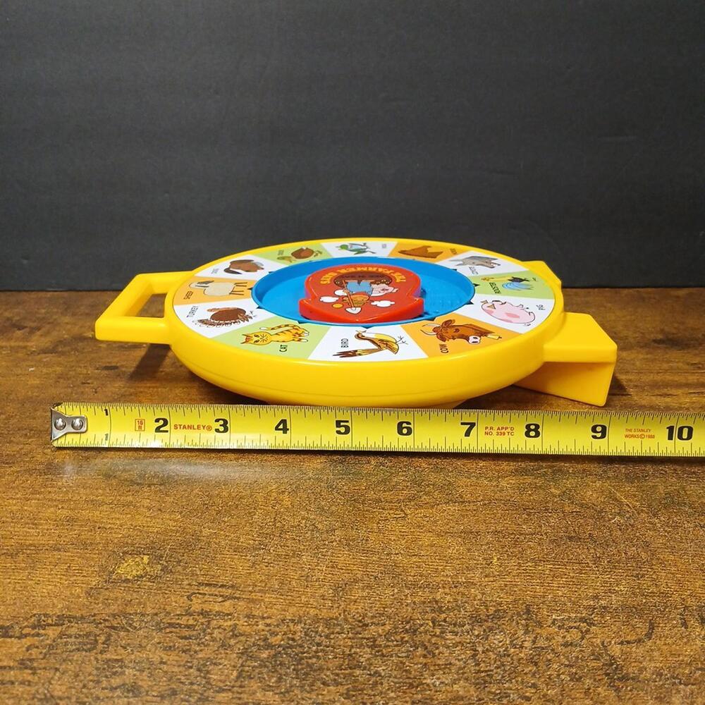 2013 See 'N Say The Farmer Says Toy By Mattel, Tested & Works - Picture 6 of 6